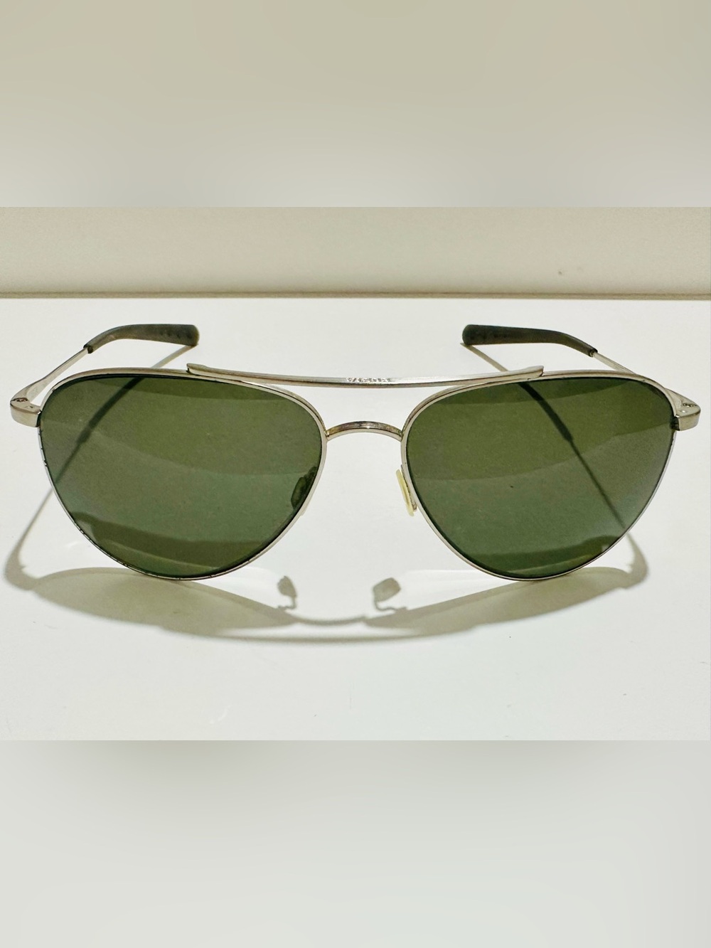Brand New Costa Unisex Aviator Cook Polarized Sunglass  Paladium/Grey Glass 580G